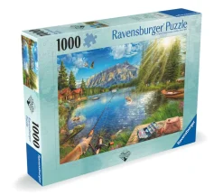 Ravensburger Life at the Lake 1000 pc Puzzle Hot