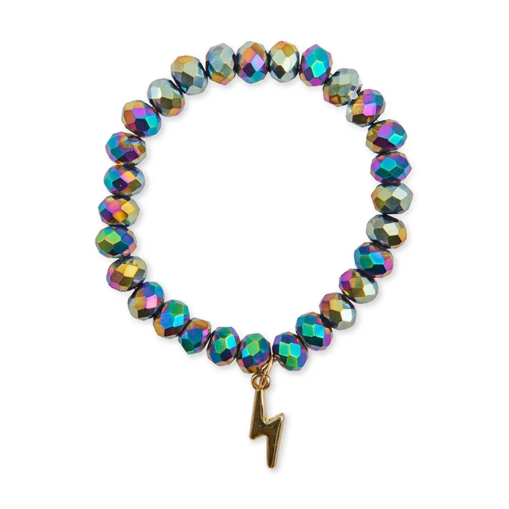 Creative Education Of Can. Lightning Bolt Revolt Bracelet Fashion