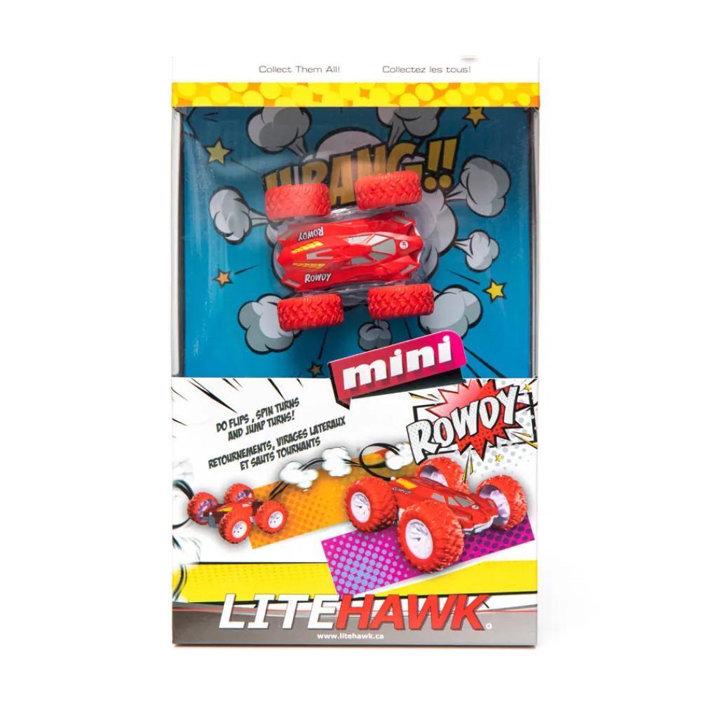 Borgfeldt (Canada) Limited Litehawk Mini Rowdy Hot