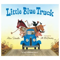 Harper Collins Canada Ltd. Little Blue Truck BB Fashion