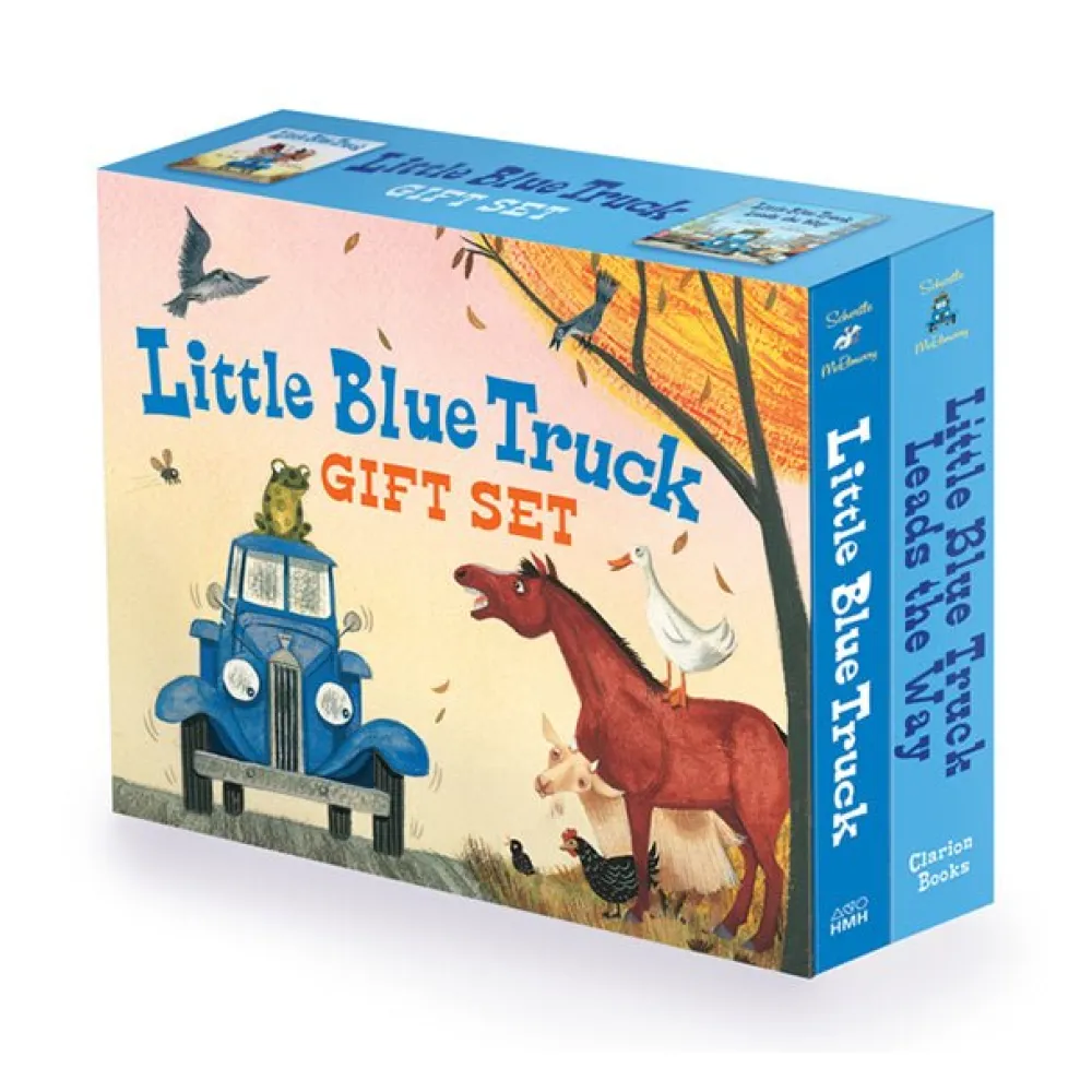 Mastermind Toys Little Blue Truck 2-Book Gift Set Clearance