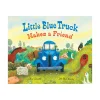 Mastermind Toys Little Blue Truck Makes a Friend Book New