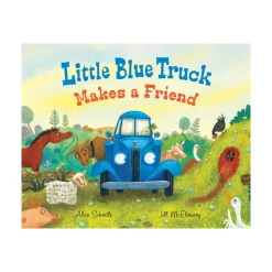 Mastermind Toys Little Blue Truck Makes a Friend Book New