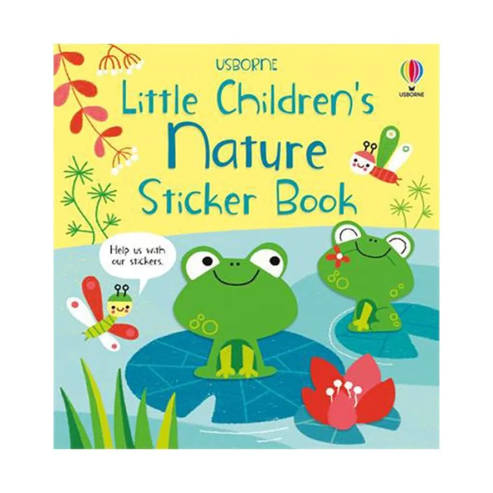 Mastermind Toys Little Children's Nature Sticker Book Online