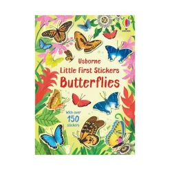Mastermind Toys Little First Stickers: Butterflies Book Fashion