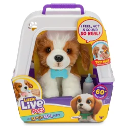 Mastermind Toys Little Live Pets My Really Real Puppy Patches Hot