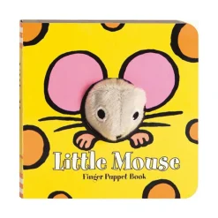 Raincoast Book Distr. Ltd. Little Mouse: Finger Puppet Book Fashion