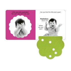 Mastermind Toys Little Peekaboos: Eyes, Ears, Nose, and Toes Book Sale
