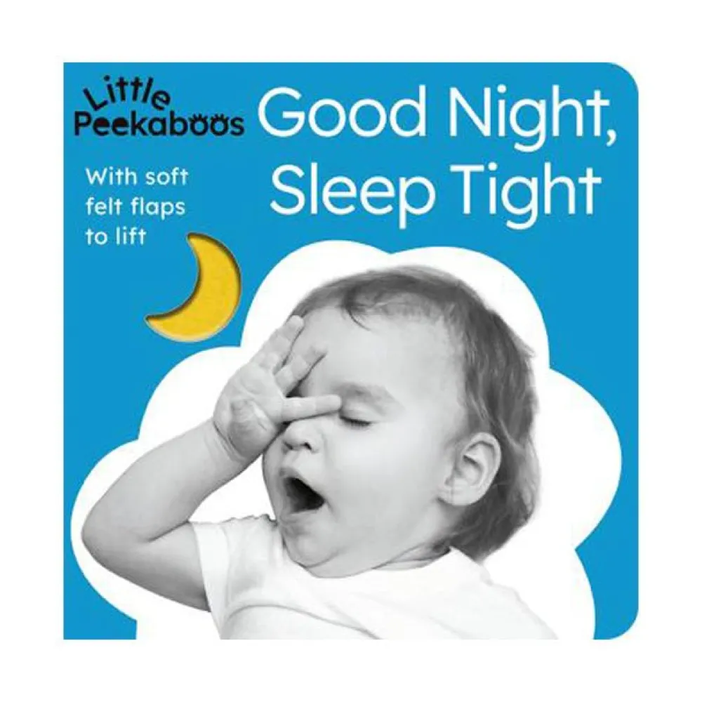 Mastermind Toys Little Peekaboos: Good Night, Sleep Tight Book Fashion