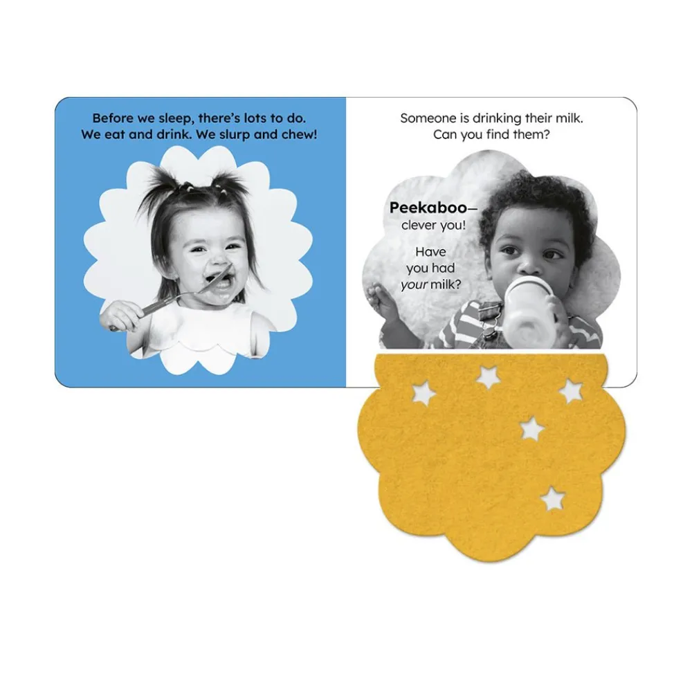Mastermind Toys Little Peekaboos: Good Night, Sleep Tight Book Fashion