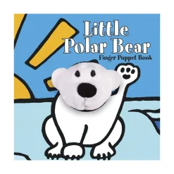 Raincoast Book Distr. Ltd. Little Polar Bear: Finger Puppet Book Hot