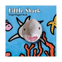 Raincoast Book Distr. Ltd. Little Shark: Finger Puppet Book Fashion