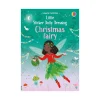 Mastermind Toys Little Sticker Dolly Dressing: Christmas Fairy Book Hot