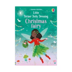 Mastermind Toys Little Sticker Dolly Dressing: Christmas Fairy Book Hot