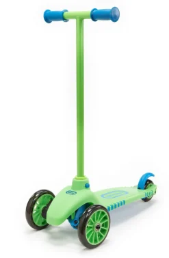 Little Tikes Lean to Turn Scooter-Green/Blue Discount