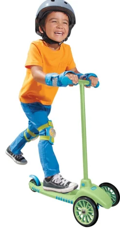 Little Tikes Lean to Turn Scooter-Green/Blue Discount