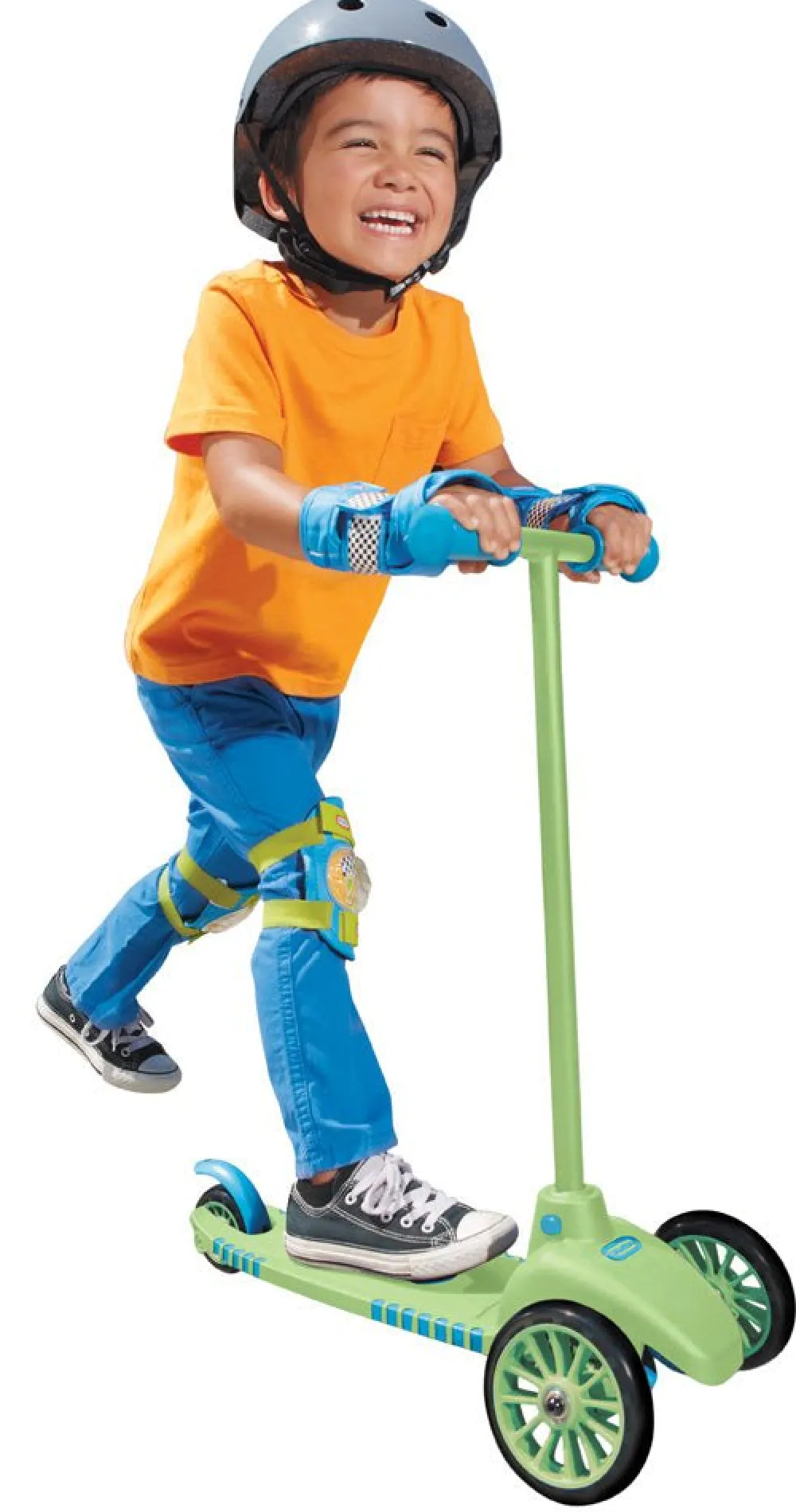 Little Tikes Lean to Turn Scooter-Green/Blue Discount