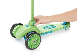 Little Tikes Lean to Turn Scooter-Green/Blue Discount