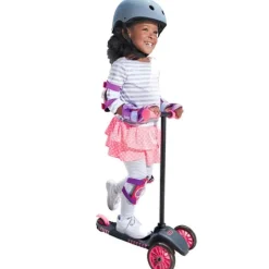 MGA Entertainment (Canada) Company Little Tikes Pink Lean To Turn Scooter Best