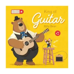 Mastermind Toys Little Virtuoso King of Guitar Billy Bear Book Sale