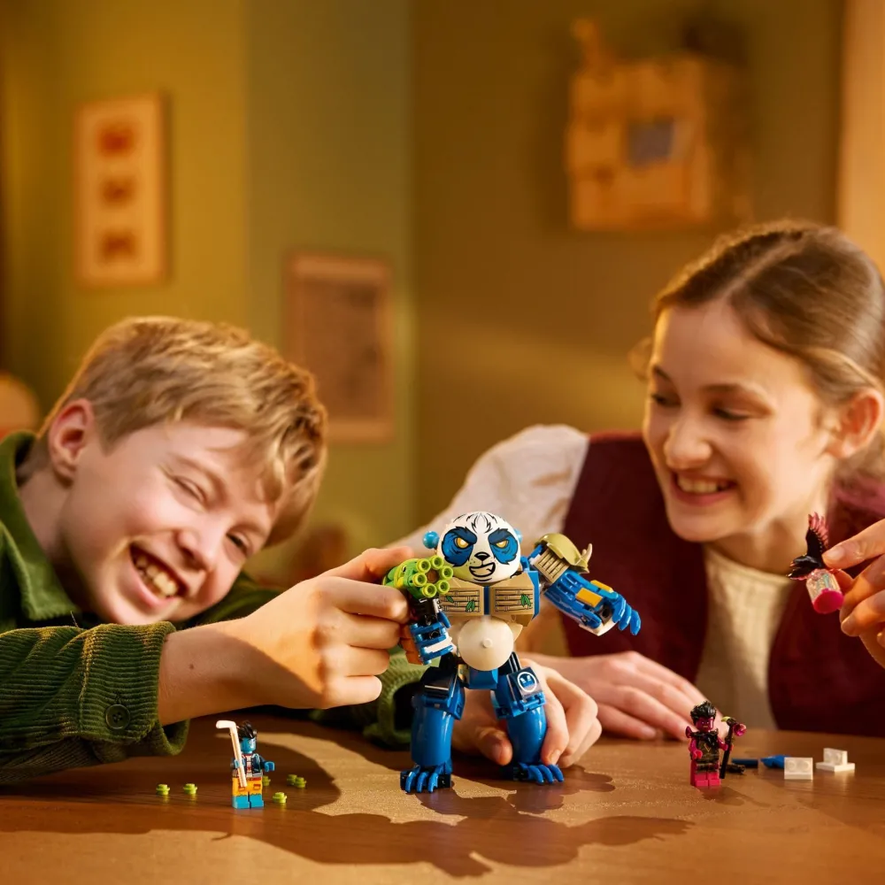Lego Canada Inc. Logan the Mighty Panda Hot