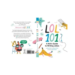 Raincoast Book Distr. Ltd. LOL 101: A Kid's Guide to Writing Jokes Outlet