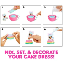 L.O.L. Dolls L.O.L. Surprise Mix & Make Bday Cake Tots Assorted Discount