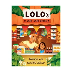 Mastermind Toys Lolo's Sari-sari Store Book Hot