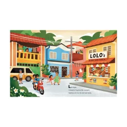 Mastermind Toys Lolo's Sari-sari Store Book Hot
