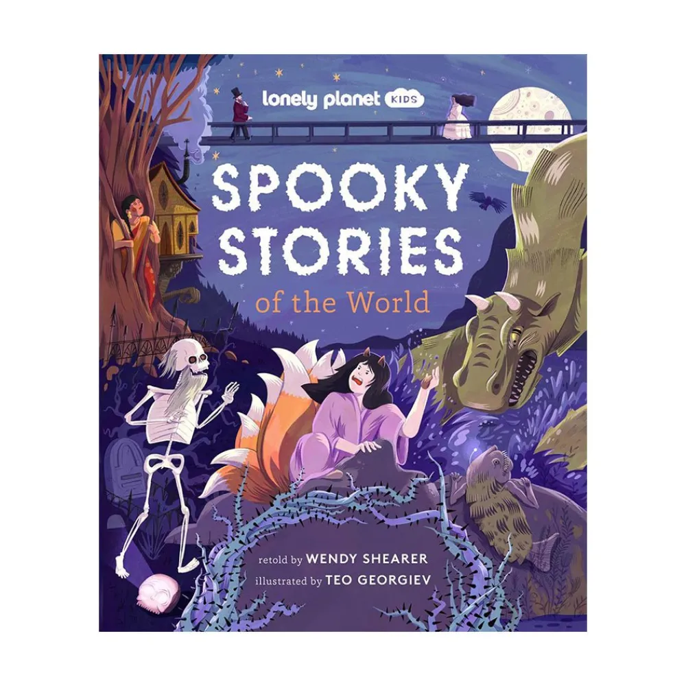 Raincoast Book Distr. Ltd. Lonely Planet Kids Spooky Stories of the World 1 Discount
