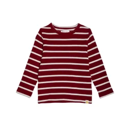 rise little earthling Long Sleeve Waffle T-Shirt Biking Red 12-18m New