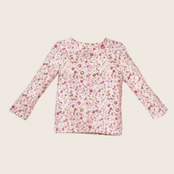 rise little earthling Long-Sleeve Shirt Hazel Dragonfly 9-12m Sale