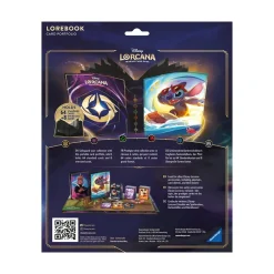 Ravensburger USA, Inc. Lorcana 10 Page Portfolio 2 Clearance