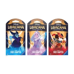 Ravensburger USA, Inc. Lorcana TCG Booster Pack Sleeved New