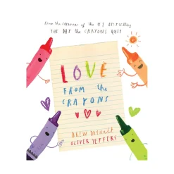 Mastermind Toys Love from the Crayons Book Clearance
