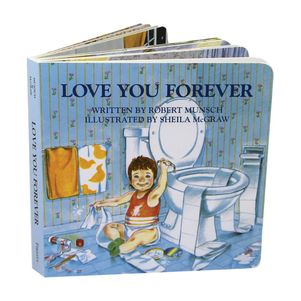 TNG Love You Forever Board Book Discount