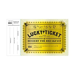 Raincoast Book Distr. Ltd. Lucky Tickets for Kids Fashion