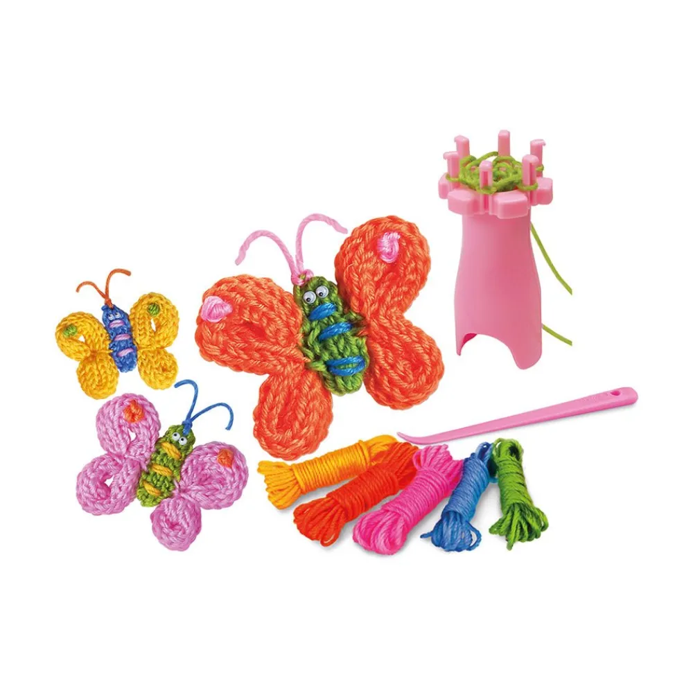 4M French Knit Butterfly Kit Discount