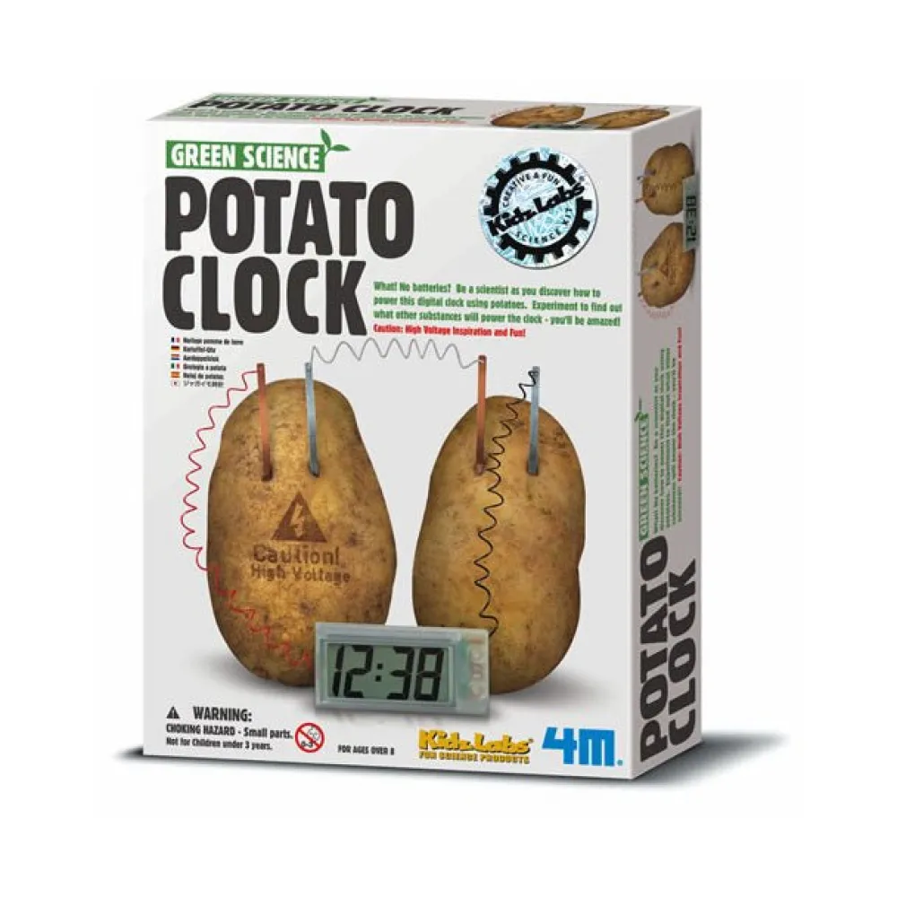 4M Industrial Development Limited 4M Green Science Potato Clock Clearance