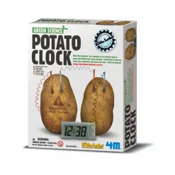4M Industrial Development Limited 4M Green Science Potato Clock Clearance