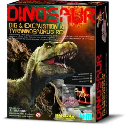 4M Industrial Development Limited 4M KidzLabs Dig a Skeleton T-Rex Clearance