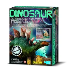 4M Industrial Development Limited 4M KidzLabs Dig a Skeleton Stegosaurus New
