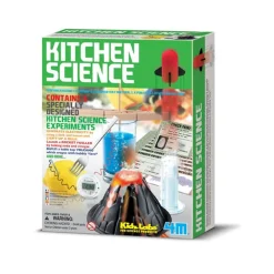 4M Industrial Development Limited 4M KidzLabs Kitchen Science Kit New