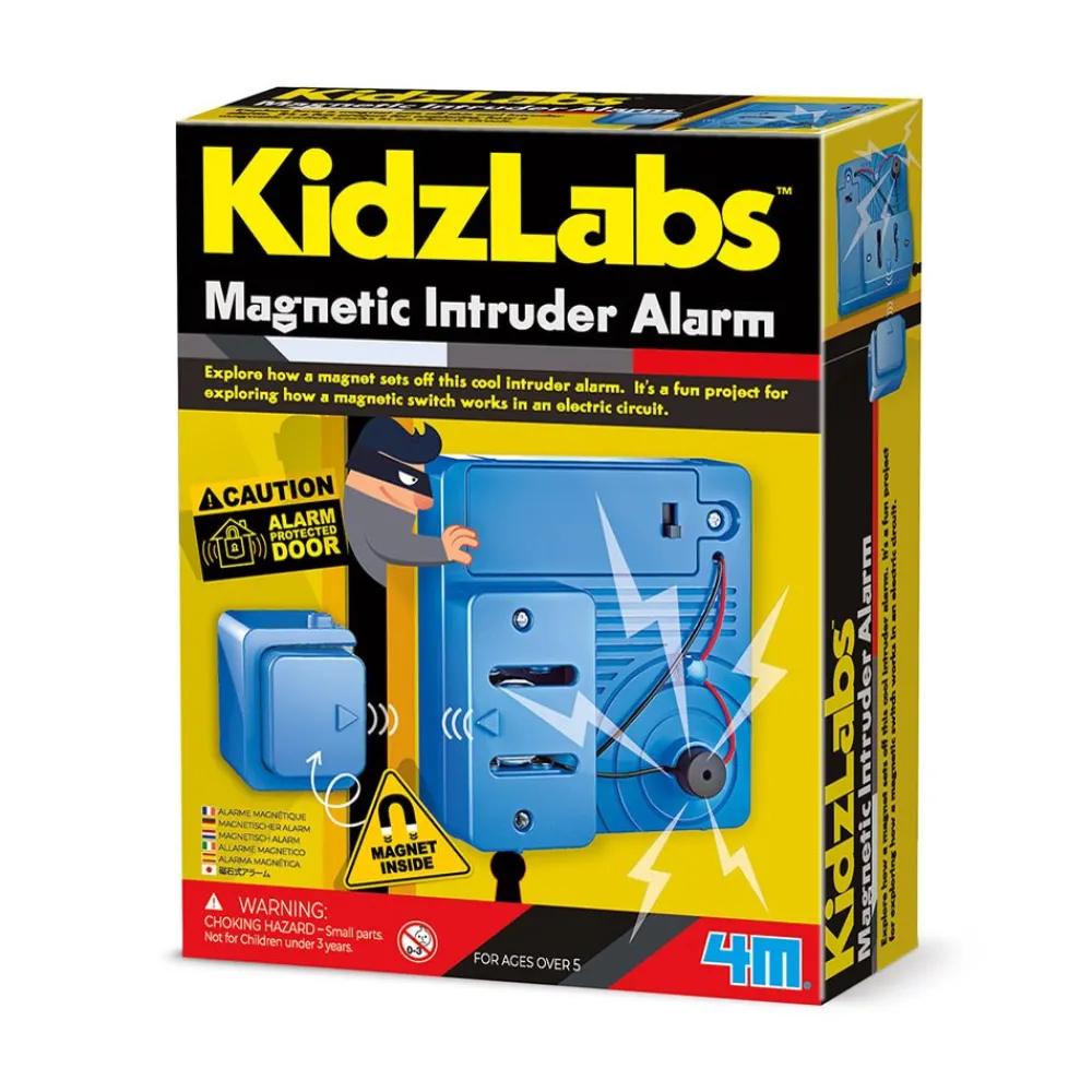 4M Industrial Development Limited 4M KidzLabs Magnetic Intruder Alarm Online