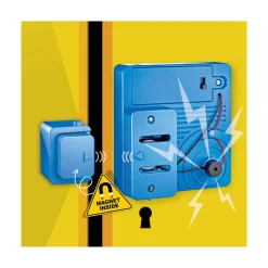 4M Industrial Development Limited 4M KidzLabs Magnetic Intruder Alarm Online