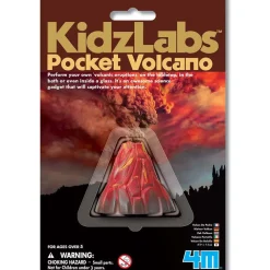 4M Industrial Development Limited 4M KidzLabs Pocket Volcano New