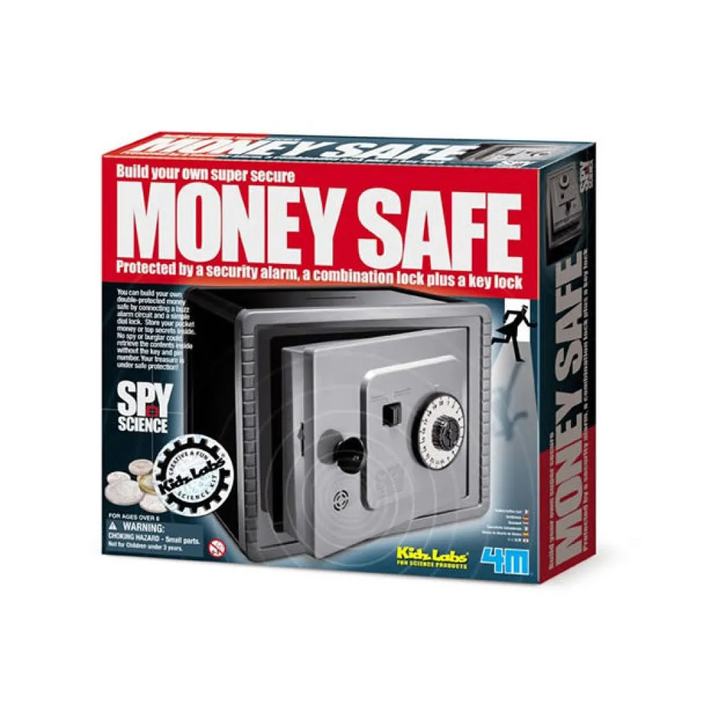 4M Industrial Development Limited 4M KidzLabs Super Protected Bank Kit Online