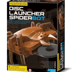 4M Industrial Development Limited 4M KidzRobotix Disc Launcher SpiderBot Sale