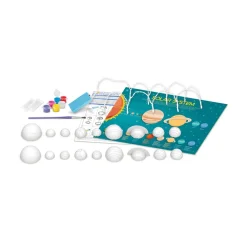 4M Industrial Development Limited 4M STEAM Powered Kids Solar System String Lights Fashion