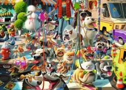 Ravensburger USA, Inc. MacAdam: The Dog Walker 1000 pc Puzzle Online